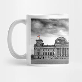 Reichstag Building Deutscher Bundestag Berlin Germany Mug